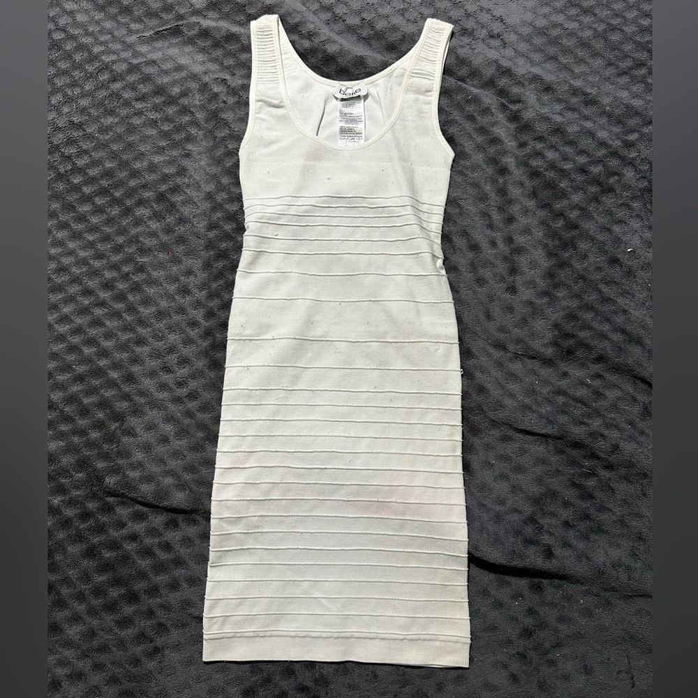 Bebe body con dress